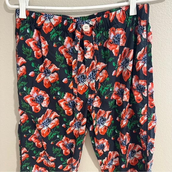 Sleepy jones marina pajama set 100% cotton top and bottom - Picture 3 of 13